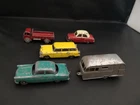 MATCHBOX LESNEY LOT OF FIVE MODELS INC FORD ZODIAC--Y523