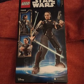 LEGO STAR WARS REY Buildable Figure NEW FACTORY SEALED 75528 NEVER OPENED