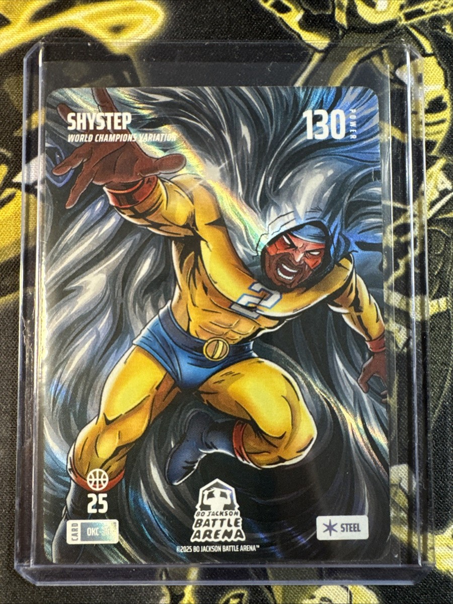 Bo Jackson Battle Arena Shystep World Championship Alt Shai-Gilgeous OKC-36🔥