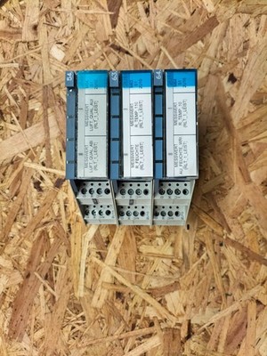 3x Siemens Landis&Gyr Staefa PTM1.2U10  Ein- Ausgang  PTM Modul #Getestet
