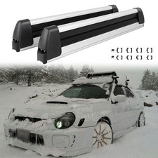 For Subaru Wrx Ski Snowboard Roof Rack Carrier Cross Bars Holder Aluminum Lock For Subaru Wrx Ski Snowboard Roof Rack Carrier Cross Bars Holder Aluminum Lock