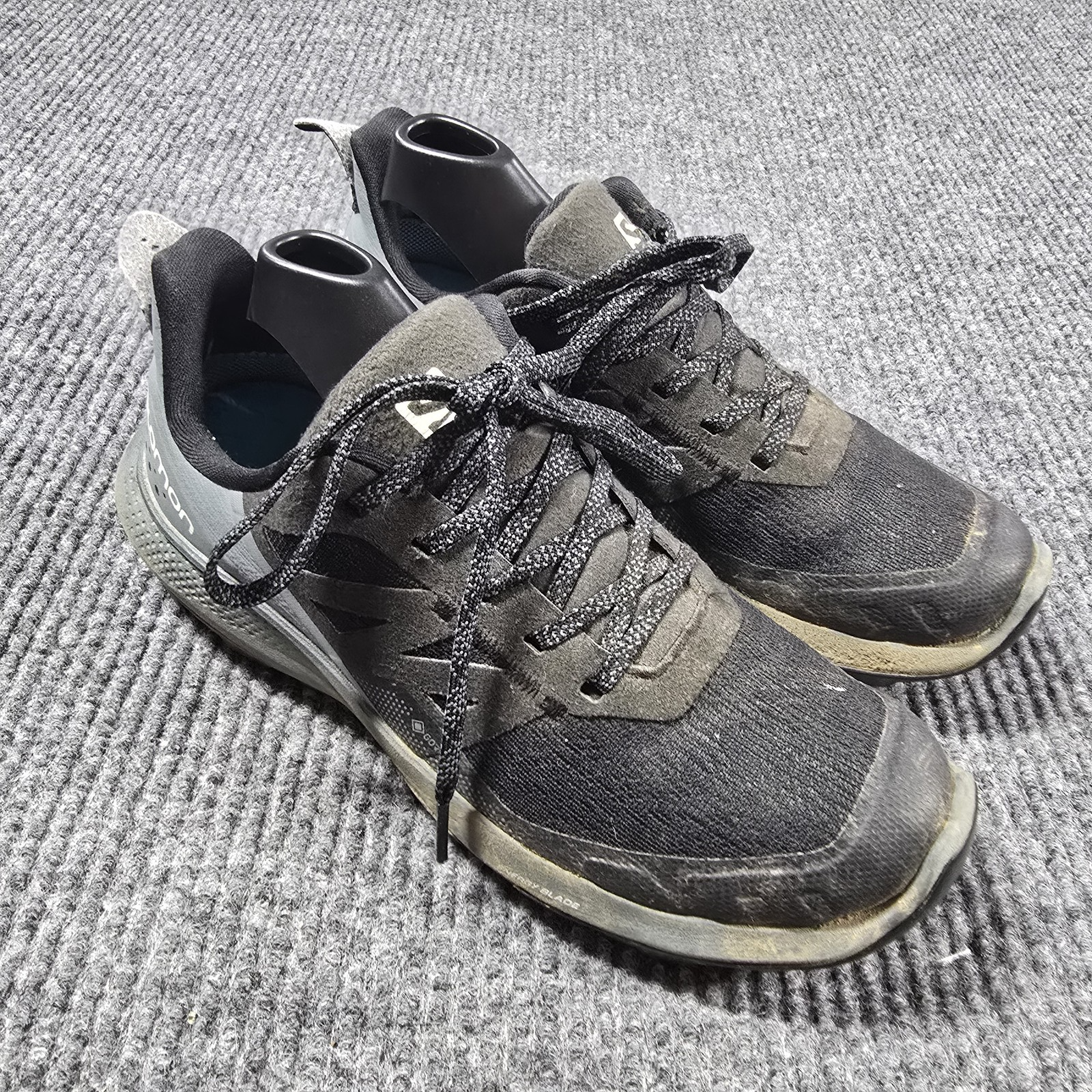 Scarpe Salomon Outpulse GTX donna taglia 6 impermeabili trail running Gore Tex