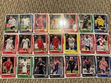 2025-26 Donruss Road To FIFA World Cup 26 Soccer Base Lot
