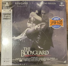 The Bodyguard Laserdisc 🇯🇵 With Obi