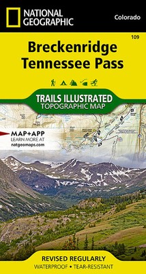 Breckenridge, Tennessee Pass: Map #109