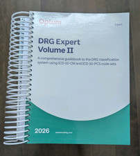 2026 Optum DRG Expert Volume II Spiral Bound ...