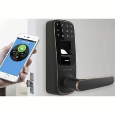 Ultraloq UL3 Bluetooth Fingerprint & Touchscreen Smart Lock & WiFi Bridge