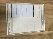 VEHICLE TITLE PAPER - DMV GRADE - FAST SHIPPING