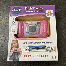 VTech KidiZoom Camera Pix Plus Pink  NEW