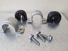 Image of Anti Roll Bar Bush Rear Left or Right 39650 Febi Suspension 1K0511327AQ Quality