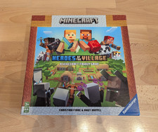 Ravensburger 20914 Minecraft Heroes of the Village Kooperatives Familienspiel