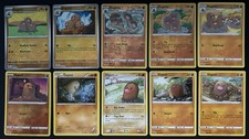 Pokémon TCG Lot: Diglett & Dugtrio | 10 Card Collection Set