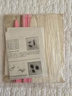 Vtg Craft Projects - Cross Stitch & Needle Point - Qty 3 — photo 8