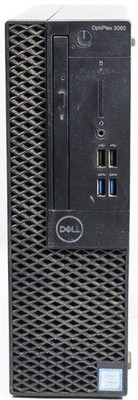 Dell OptiPlex 3060 SFF Intel Core i5-8500 CPU 16GB RAM 256GB SSD