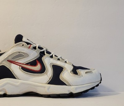 RARE OG Vintage 1997 Nike Air Perseus Sz. 9.5 Running Trainer 104108-402 Pegasus