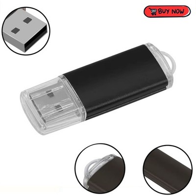 High Speed Colorful USB Flash Drive Metal 2.0 Pendrive 64GB 32GB 16GB 128GB
