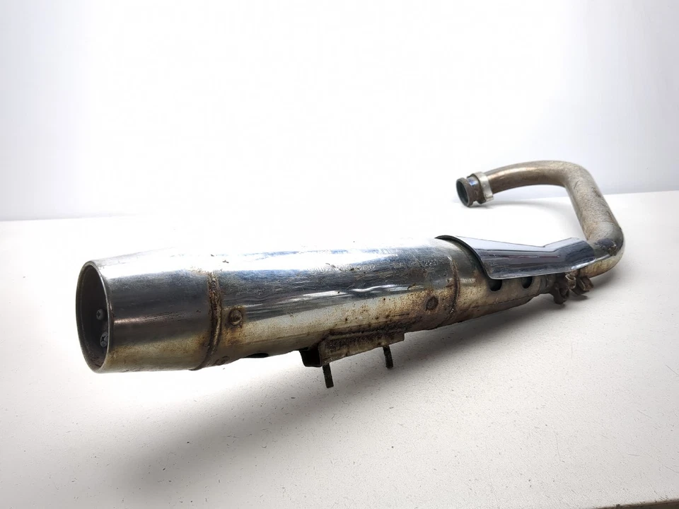 Silenciador silenciador escape Suzuki LS650 98 Savage Foto 4 de 4