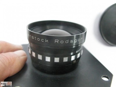 Rodenstock Objektiv Rodagon 5,6 / 135 mm auf Platine 88x88mm
