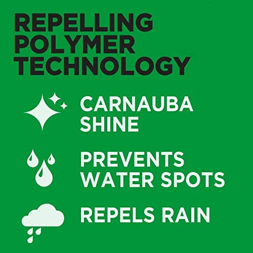  Quick and Easy Wax and Dry Spray Wax - 1 Step - Carnauba Shine - Prevents 