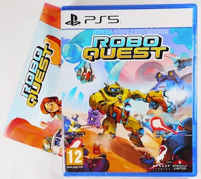ROBOQUEST New PS5 Game PlayStation 5 Strictly Limited EU Release Robo Quest