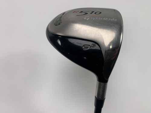 TaylorMade R510 Driver 9.5* MAS2 75g Stiff Graphite Mens RH Midsize ...
