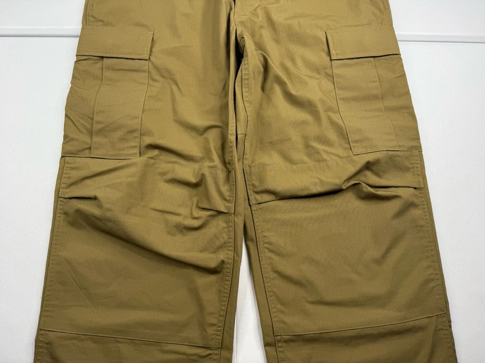 Helikon Tex Urban Tactical Pants Khaki Cargo BDU Combat Ripstop Mens L NWOT - Image 2 of 4