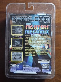 Fighters Megamix Game.com 1998 Brand New Sealed