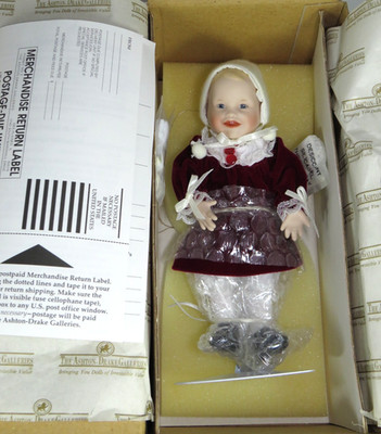 Jennifer Ashton Drake Yolanda Bello 8'' Porcelain Doll #92036 - NIB