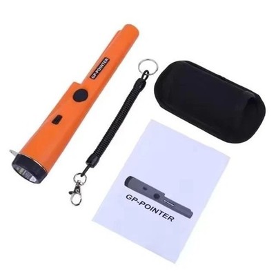 Profi Pinpointer Gold Metall Detektor Metallsuchgerät mit LED Licht Wasserdicht