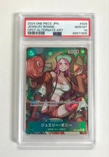 PSA10 Jewelry Bonney SR Parallel P OP07 026 '500 Years into the Future' Jewelry