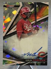 🌋⚾️YERLIN CONFIDAN 2022 Bowman's Best Prospect Atomic Refractor Auto /25!!!⚾️🌋