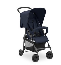 hauck Sport T13 Lightweight Compact Foldable Stroller Push Chair, Dark Blue