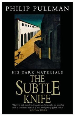 His Dark Materials The Subtle Knife Classic Art  by Philip Pullman HARDBACK