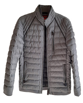 Wellensteyn Molecule/MOL Jacke Steppjacke Langarm Gr. S grau