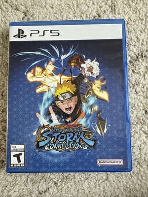 Naruto x Boruto Ultimate Ninja Storm Connections PS5 USA US Version English