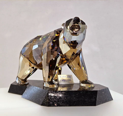 Swarovski Crystal Soulmates Bear **Please Read Description ** - Picture 3 of 7