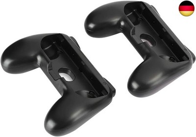 Precision Fit Games Controller Shell, Black Games Grips, für Nintendo Switch Joy