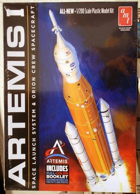 AMT 1423 Artemis I Space Lauch System 1:200 neu 2024