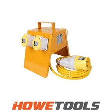 CONNEXIONS 10896 110v 4 way splitter box 5m, 2.5mm cable