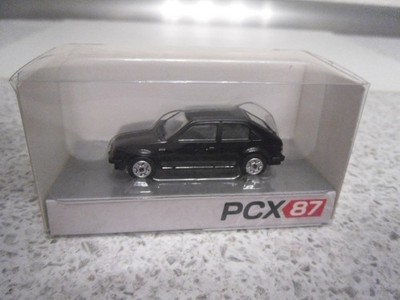 PCX87 Opel Kadett D GT/E  1/87 Modellauto Ovp  schwarz