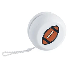 '8-Bit Rugby Ball' Retro Style Yo-Yo (YY00049124)