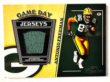 2004 Donruss Playoff Prestige Antonio Freeman Game Used Jersey Card Packers!