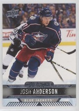 2017-18 Upper Deck Overtime Josh Anderson #91 2d8