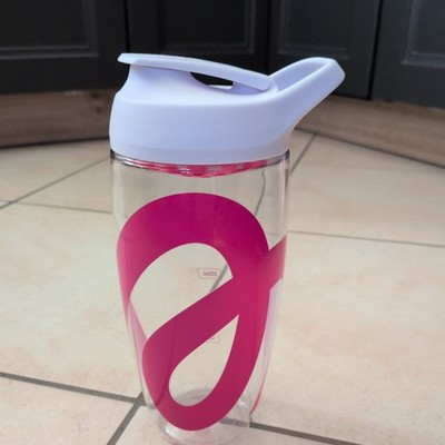 More Nutrition Shaker 700ml NEU OVP Trinkflasche limited edition  weiß / pink