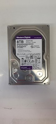 Western Digital 8 TB WD81PURZ-85LWMY0 3.5'' Surveillance SATA HDD *QTY