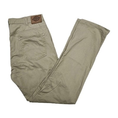 Dickies Flex Hose Slim Taper Beige W37 L34