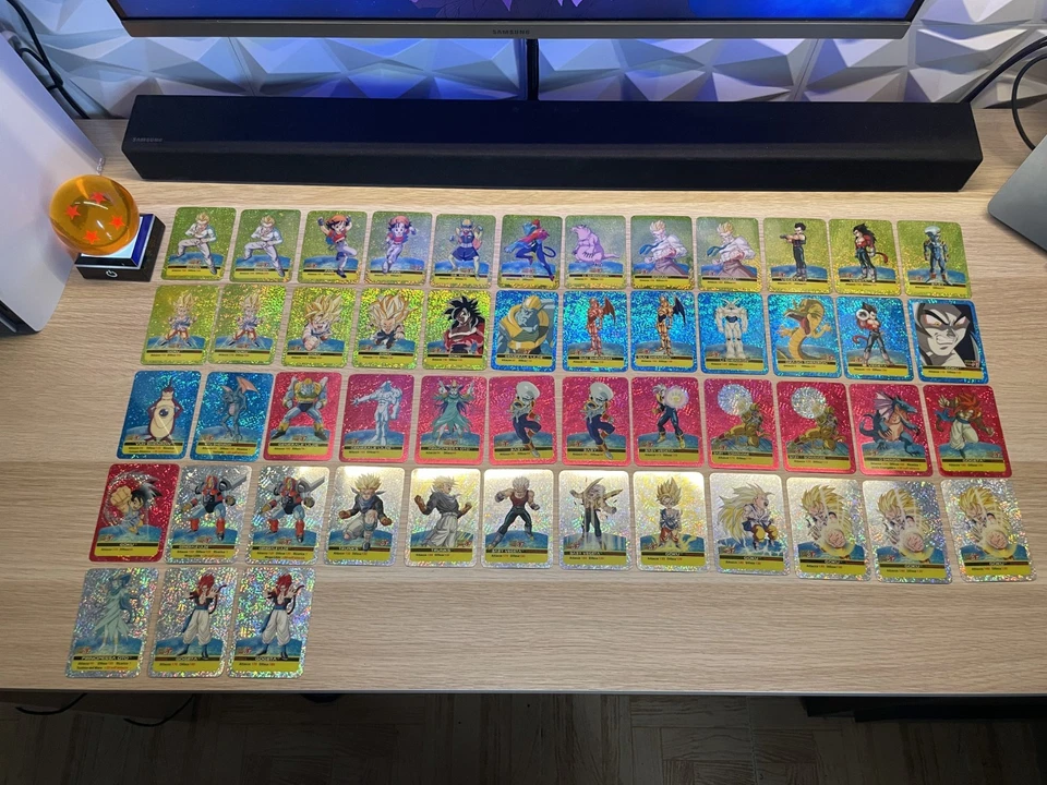 🐉  DragonBall GT - Lamincards 2007 - Edibas - Carte Speciali Singole - Immagine 3 di 3