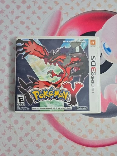 Pokemon Y CIB (Nintendo 3DS) Authentic - Tested & Works
