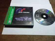 Gran Turismo 1 & 2 Lot - PS1 PlayStation 1 Games 