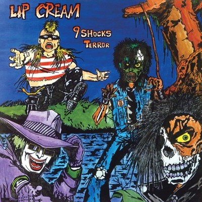 Lip Cream 9 Shocks Terror (Vinyl) 12'' EP Coloured Vinyl (UK IMPORT)